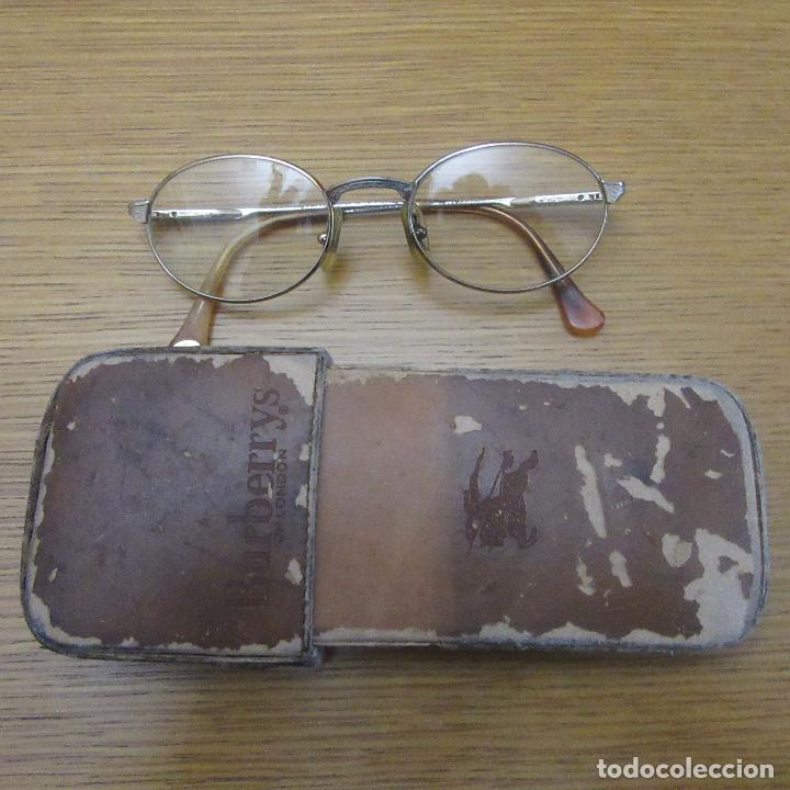 Antig&uuml;edades: Antiguas gafas burberrys - Foto 1