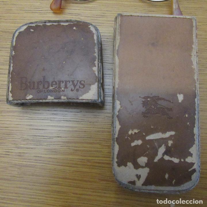 Antig&uuml;edades: Antiguas gafas burberrys - Foto 2