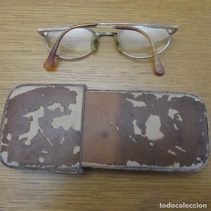 Antig&uuml;edades: Antiguas gafas burberrys - Foto 3