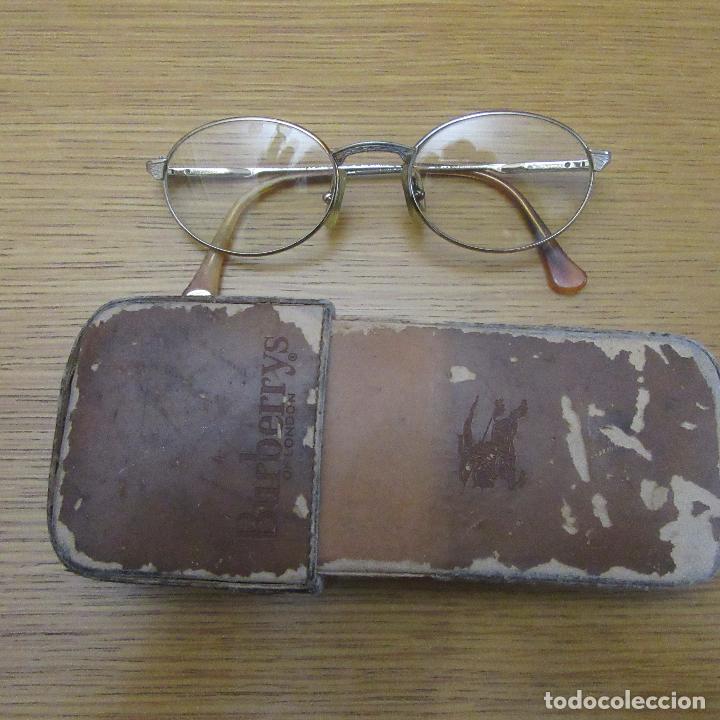 Antig&uuml;edades: Antiguas gafas burberrys - Foto 13