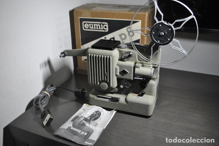 Antig&uuml;edades: PROYECTOR EUMIG P8 - FUNCIONANDO - VER VIDEO - Foto 1