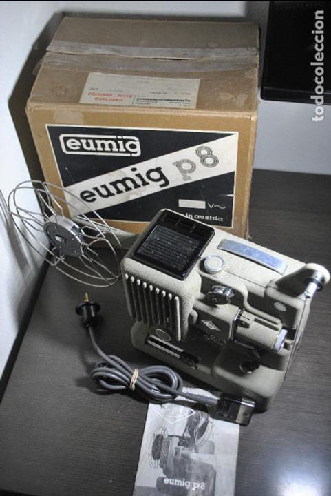 Antig&uuml;edades: PROYECTOR EUMIG P8 - FUNCIONANDO - VER VIDEO - Foto 2