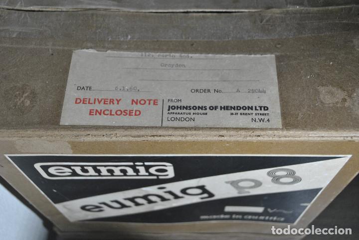 Antig&uuml;edades: PROYECTOR EUMIG P8 - FUNCIONANDO - VER VIDEO - Foto 3