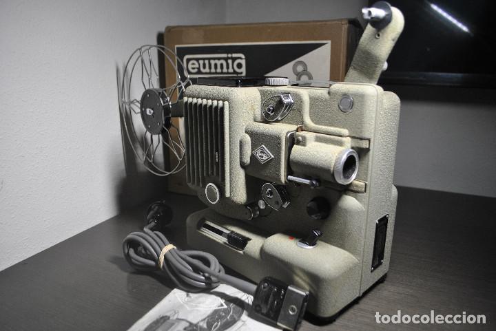 Antig&uuml;edades: PROYECTOR EUMIG P8 - FUNCIONANDO - VER VIDEO - Foto 4