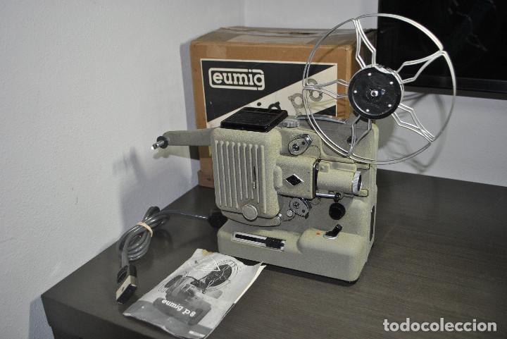 Antig&uuml;edades: PROYECTOR EUMIG P8 - FUNCIONANDO - VER VIDEO - Foto 6