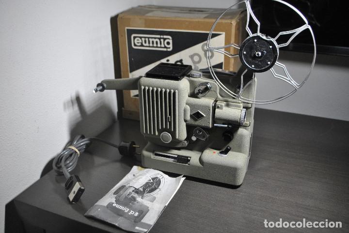 Antig&uuml;edades: PROYECTOR EUMIG P8 - FUNCIONANDO - VER VIDEO - Foto 7