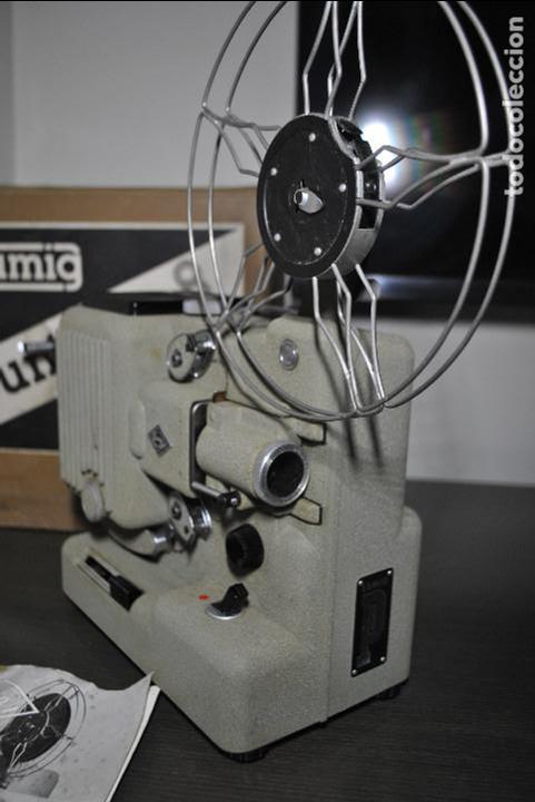 Antig&uuml;edades: PROYECTOR EUMIG P8 - FUNCIONANDO - VER VIDEO - Foto 8