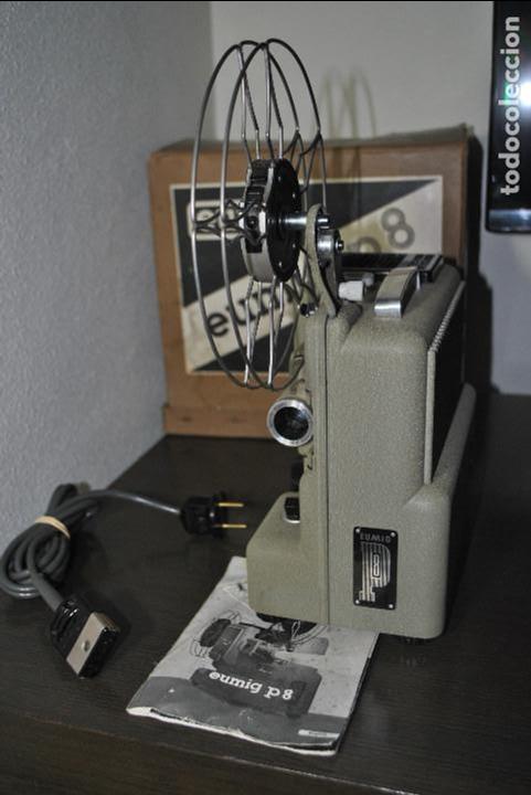 Antig&uuml;edades: PROYECTOR EUMIG P8 - FUNCIONANDO - VER VIDEO - Foto 9