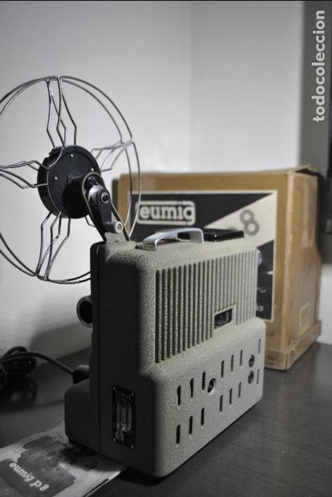Antig&uuml;edades: PROYECTOR EUMIG P8 - FUNCIONANDO - VER VIDEO - Foto 10