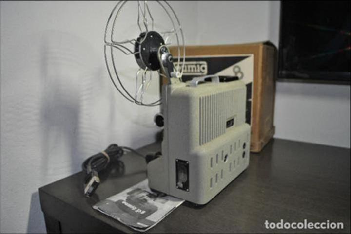 Antig&uuml;edades: PROYECTOR EUMIG P8 - FUNCIONANDO - VER VIDEO - Foto 11