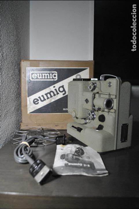 Antig&uuml;edades: PROYECTOR EUMIG P8 - FUNCIONANDO - VER VIDEO - Foto 12