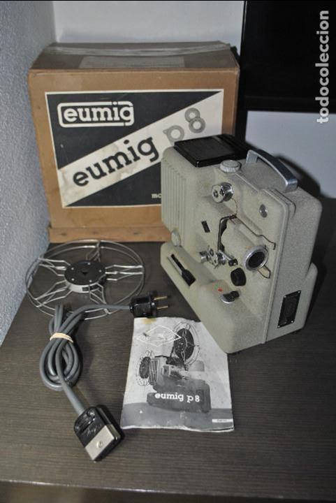 Antig&uuml;edades: PROYECTOR EUMIG P8 - FUNCIONANDO - VER VIDEO - Foto 13