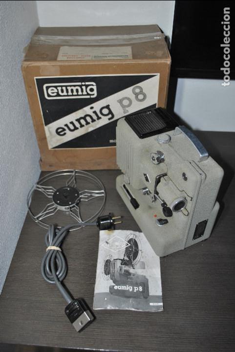 Antig&uuml;edades: PROYECTOR EUMIG P8 - FUNCIONANDO - VER VIDEO - Foto 14