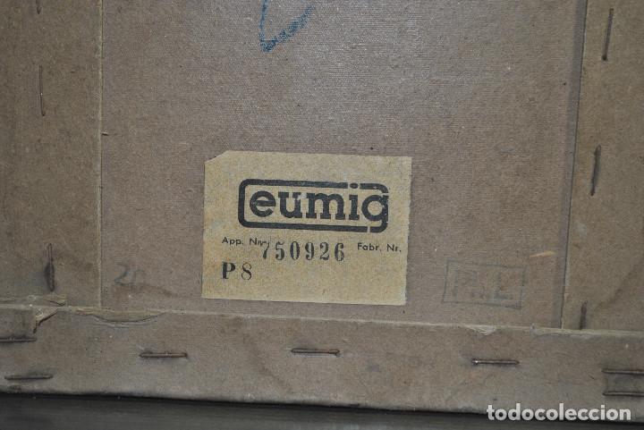 Antig&uuml;edades: PROYECTOR EUMIG P8 - FUNCIONANDO - VER VIDEO - Foto 15