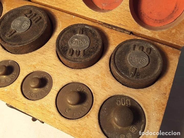 Antig&uuml;edades: Juego de pesas, a&ntilde;os 30. - Foto 3