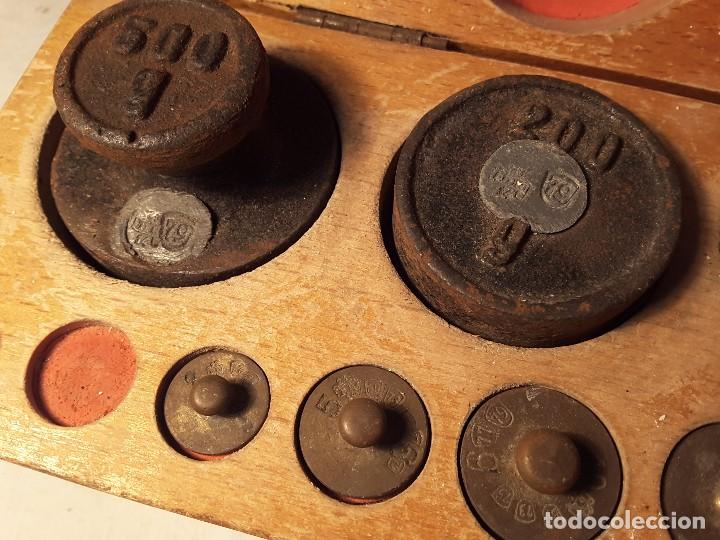 Antig&uuml;edades: Juego de pesas, a&ntilde;os 30. - Foto 4