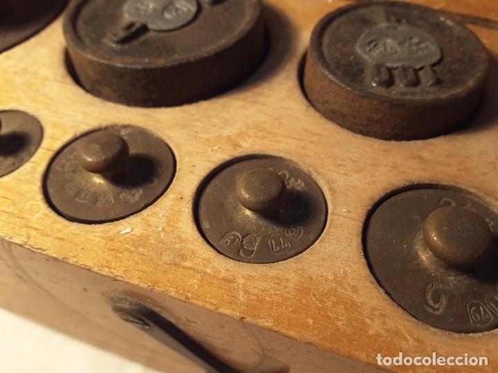 Antig&uuml;edades: Juego de pesas, a&ntilde;os 30. - Foto 5
