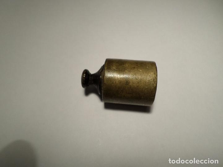 Antig&uuml;edades: JUEGO DE PESAS DE BRONCE - Foto 15