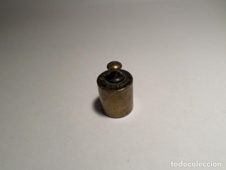 Antig&uuml;edades: JUEGO DE PESAS DE BRONCE - Foto 16