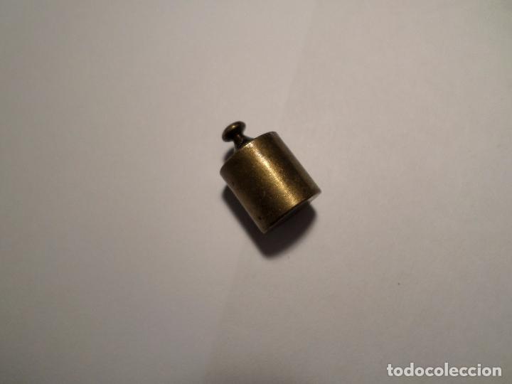 Antig&uuml;edades: JUEGO DE PESAS DE BRONCE - Foto 18