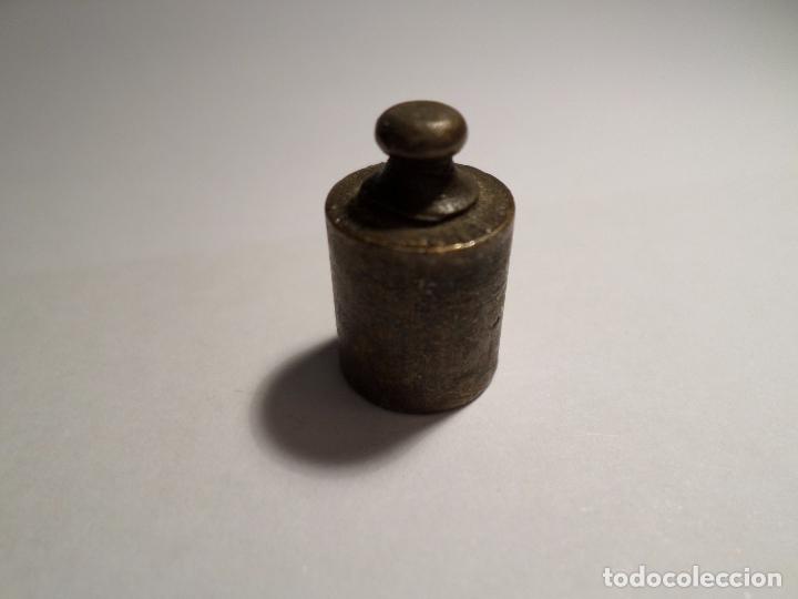 Antig&uuml;edades: JUEGO DE PESAS DE BRONCE - Foto 19