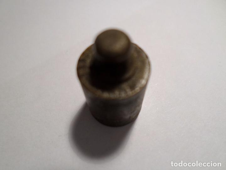 Antig&uuml;edades: JUEGO DE PESAS DE BRONCE - Foto 20