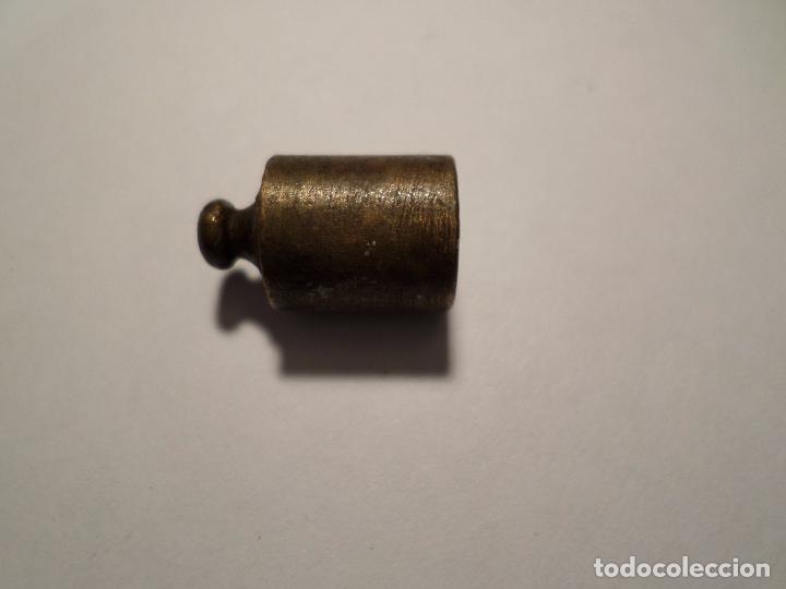 Antig&uuml;edades: JUEGO DE PESAS DE BRONCE - Foto 21