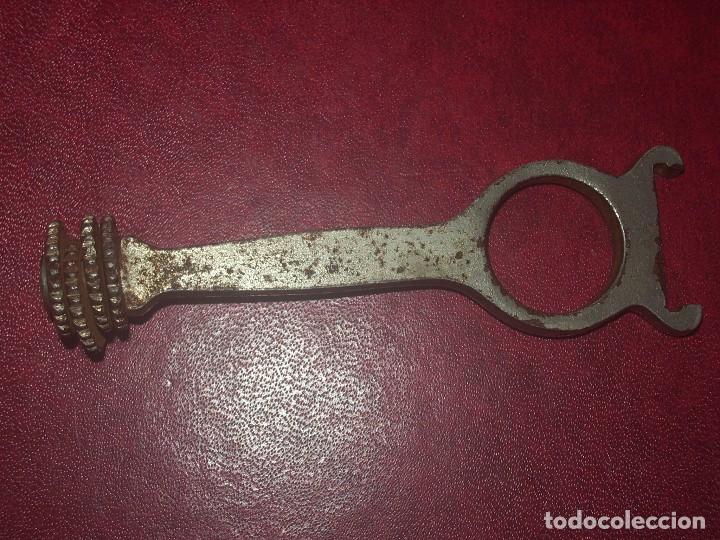 Antig&uuml;edades: Llave : EXTRACTOR de CARTUCHOS ESCOPETA. - Foto 2