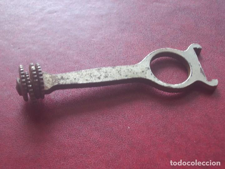 Antig&uuml;edades: Llave : EXTRACTOR de CARTUCHOS ESCOPETA. - Foto 3