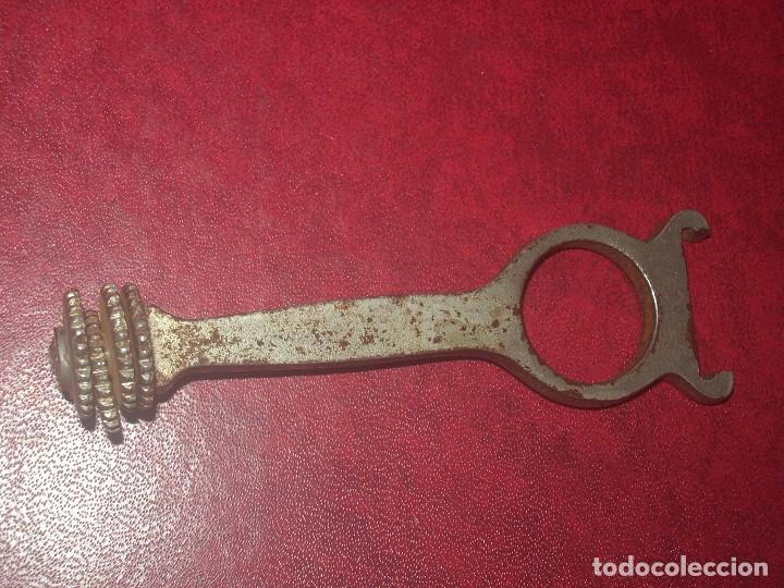 Antig&uuml;edades: Llave : EXTRACTOR de CARTUCHOS ESCOPETA. - Foto 5