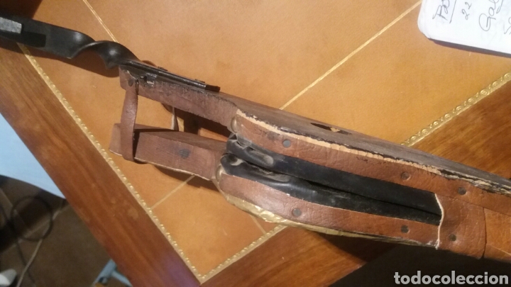 Antig&uuml;edades: Fuelle con laton - Foto 3
