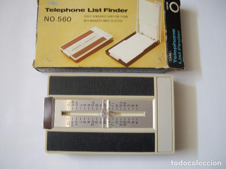 Tel&eacute;fonos: LISTIN TELEFONICO CON SU CAJA - Foto 5