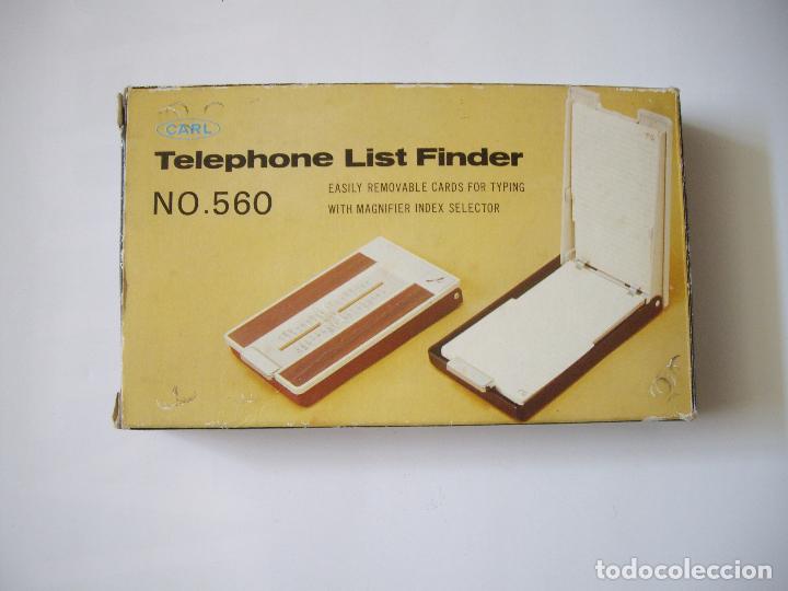 Tel&eacute;fonos: LISTIN TELEFONICO CON SU CAJA - Foto 6