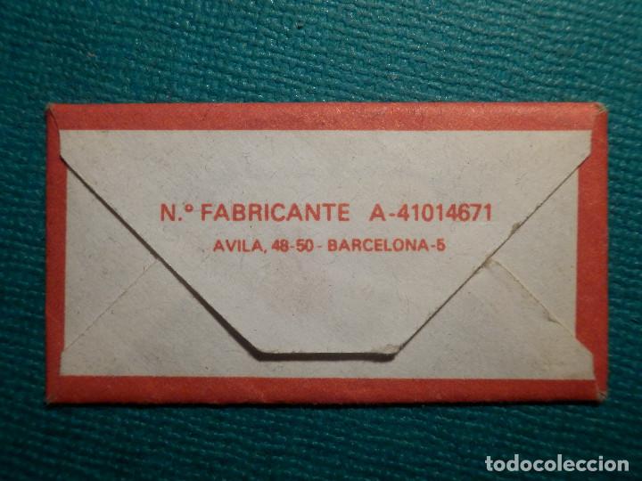 Antigüedades: Hoja de Afeitar de Colección - Cuchilla - Blade - Lame - Sevillana Industrial - - Foto 2 - 71538139