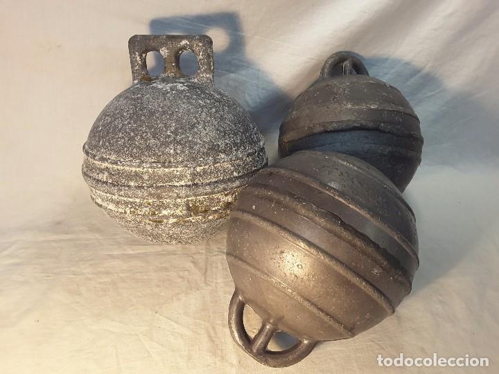 Antig&uuml;edades: Juego de boyas, Philips Trawl. - Foto 1