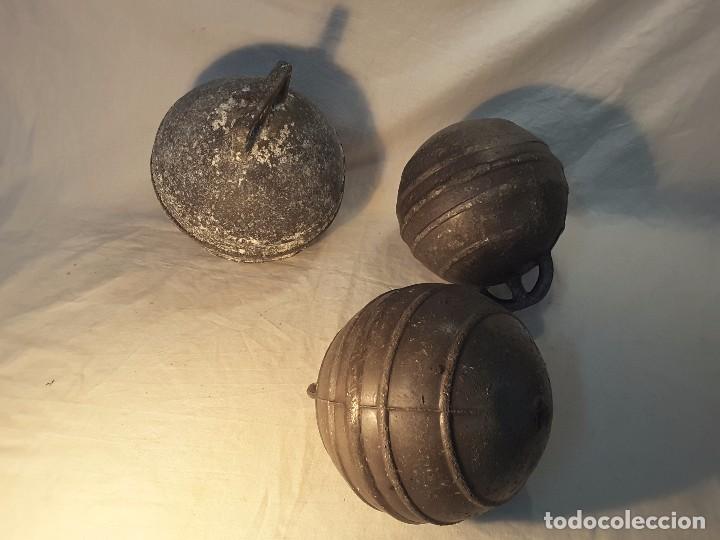 Antig&uuml;edades: Juego de boyas, Philips Trawl. - Foto 2