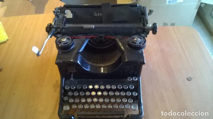 Antig&uuml;edades: MAQUINA DE ESCRIBIR OLIVETTI - Foto 1