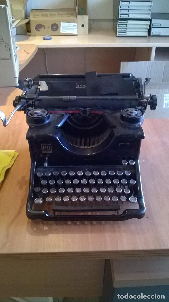 Antig&uuml;edades: MAQUINA DE ESCRIBIR OLIVETTI - Foto 2