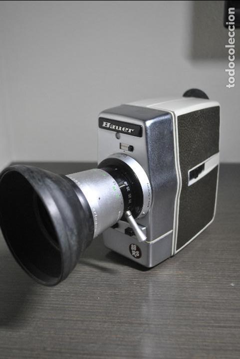 Caméra Film 8mm BAUER-88L - Projecteur Et Caméra Vintage - Marque Yashica