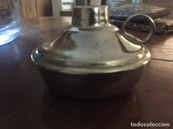 Antig&uuml;edades: Quemador alcohol - Foto 2