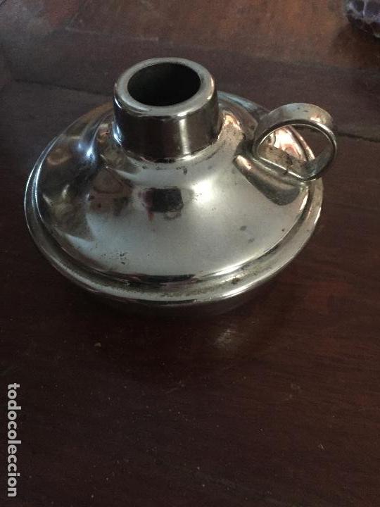 Antig&uuml;edades: Quemador alcohol - Foto 1
