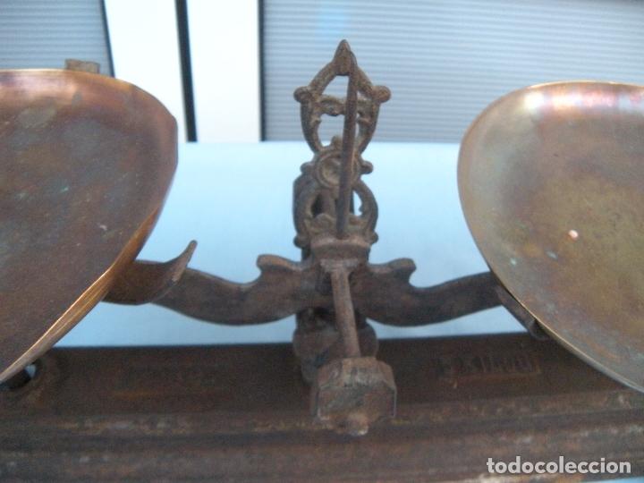 Antig&uuml;edades: PESO BALANZA 5 KG FORCE - Foto 2