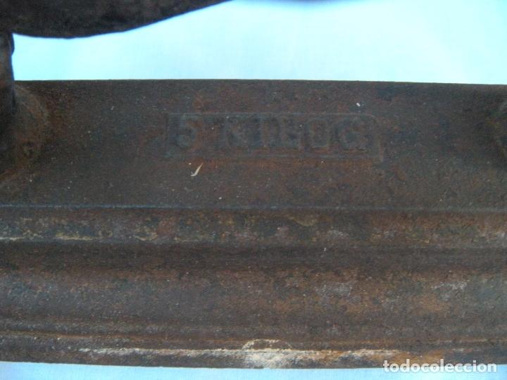 Antig&uuml;edades: PESO BALANZA 5 KG FORCE - Foto 4