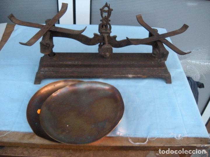 Antig&uuml;edades: PESO BALANZA 5 KG FORCE - Foto 5