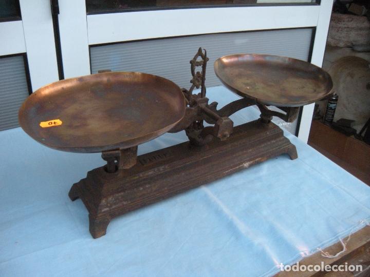 Antig&uuml;edades: PESO BALANZA 5 KG FORCE - Foto 6