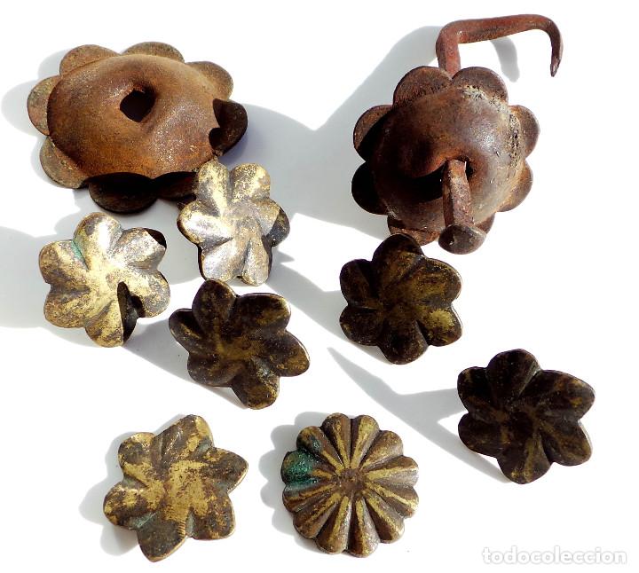 Antig&uuml;edades: COLECCI&Oacute;N CLAVOS Y REMACHE EN FORJA Y BRONCE - Foto 2