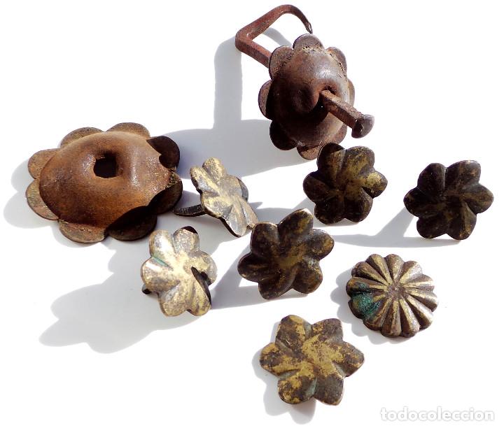 Antig&uuml;edades: COLECCI&Oacute;N CLAVOS Y REMACHE EN FORJA Y BRONCE - Foto 3