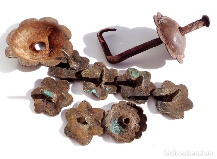 Antig&uuml;edades: COLECCI&Oacute;N CLAVOS Y REMACHE EN FORJA Y BRONCE - Foto 4