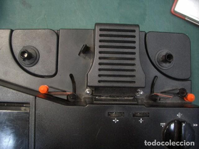 Antig&uuml;edades: ANTIGUO RETROPROYECTOR VISOR SUPER 8 MM funciona - Foto 4