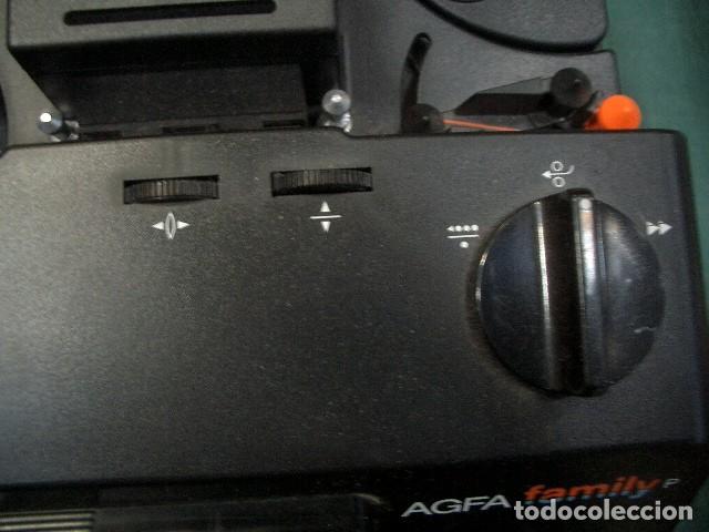 Antig&uuml;edades: ANTIGUO RETROPROYECTOR VISOR SUPER 8 MM funciona - Foto 5